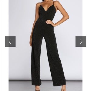 Windsor star sparkle jumpsuit